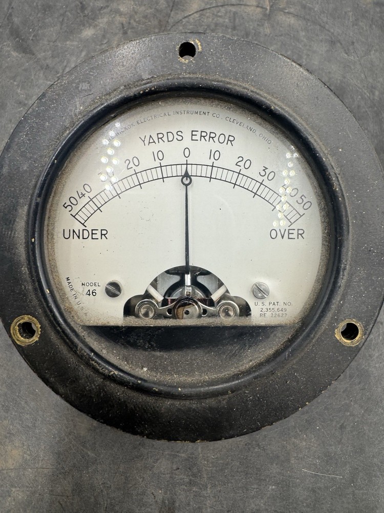 Hickok Electrical Co. Model 46 Yards Error Gauge