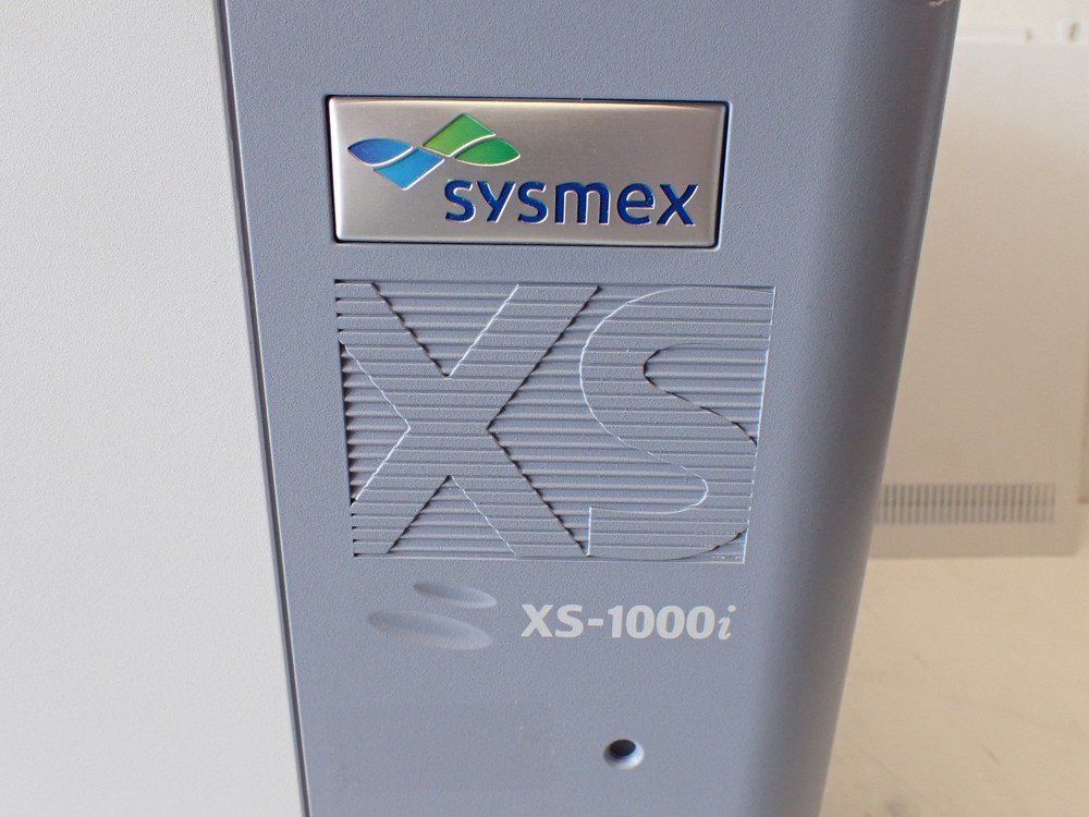 Sysmex XS-1000i Automated Hematology Analyzer System - See Description