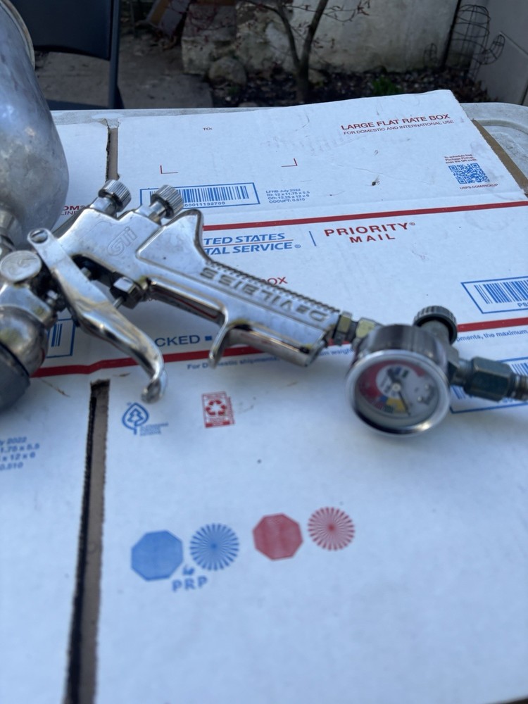 Devilbiss GTI Spray Gun