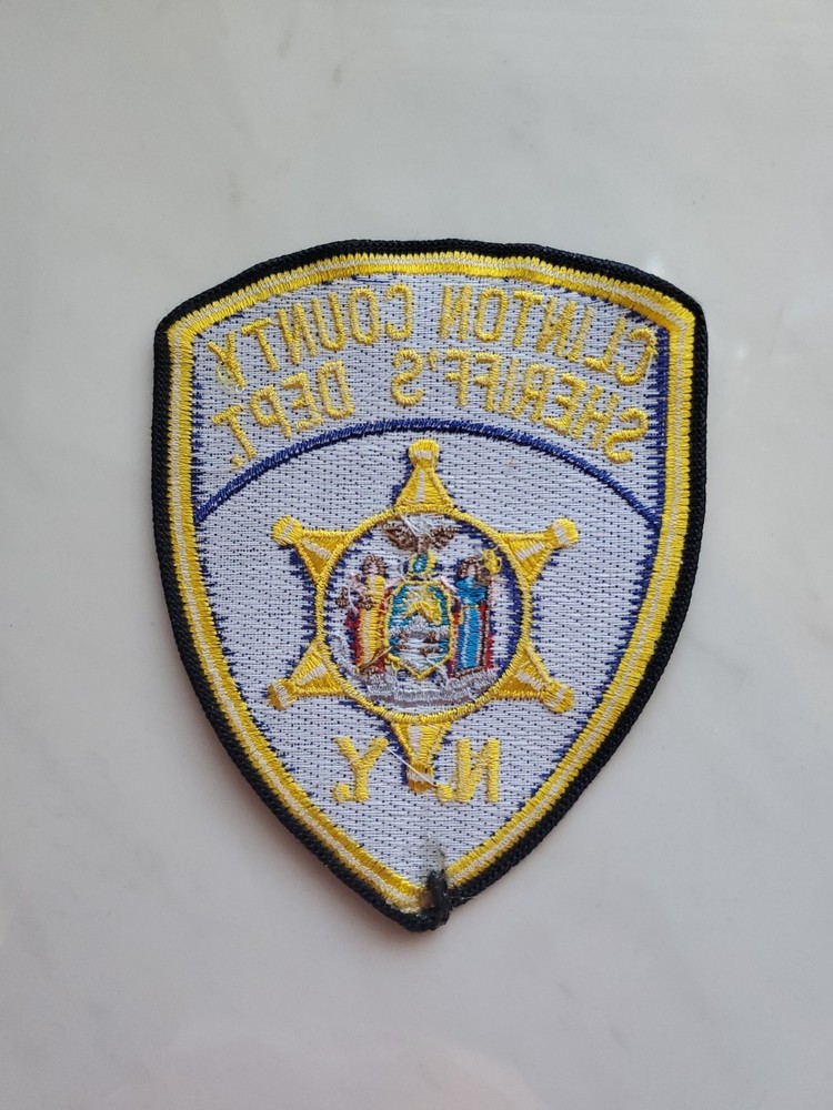 Clinton County Sheriff's Department Patch New York