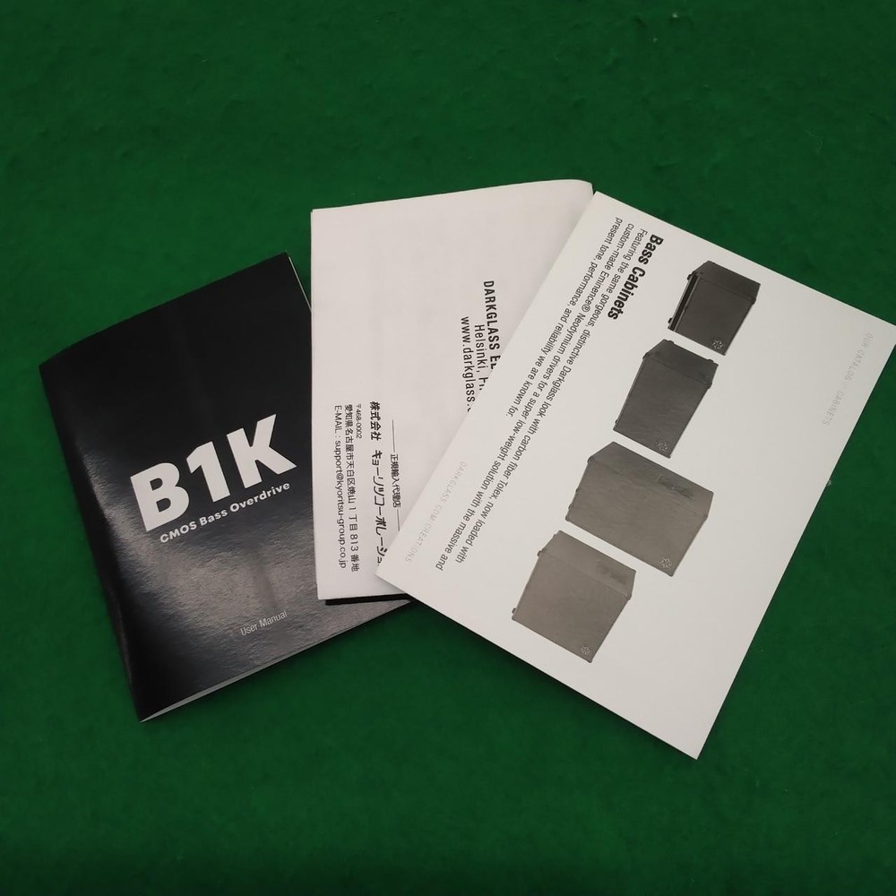 Darkglass Electronics B1K Effector No.nm677