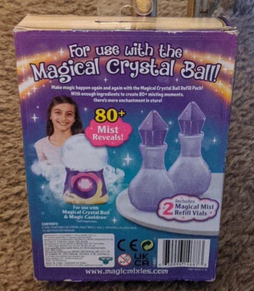Magic Mixies Magical Mist Refill Pack Brand New.