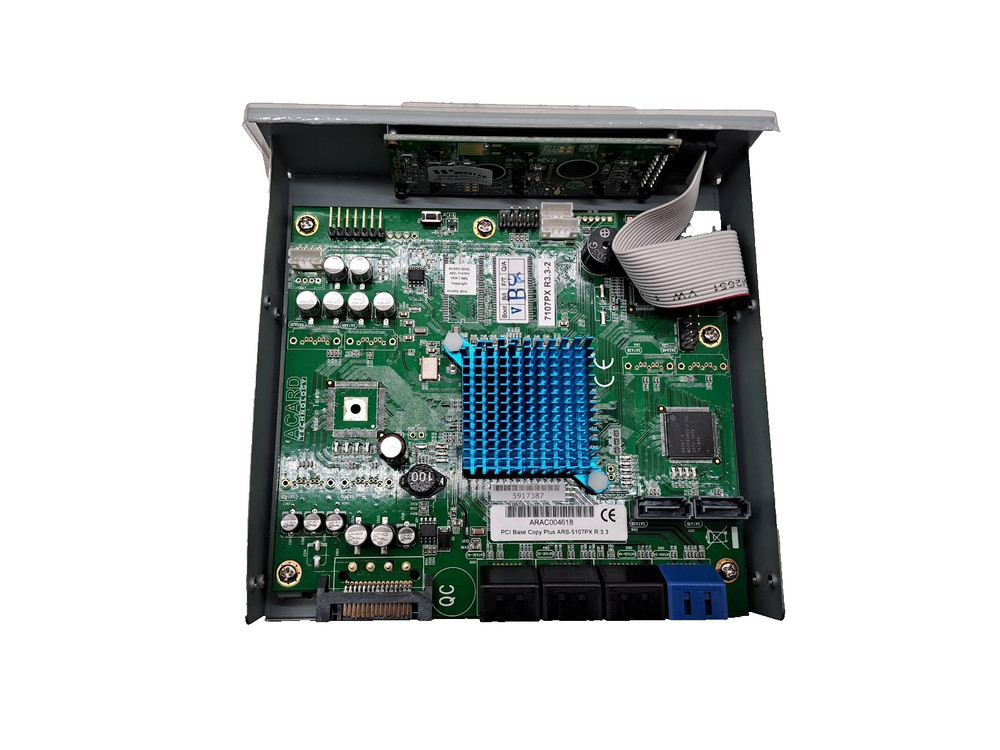 Lot of 2 ACARD ARS-5107px SATA duplicator controller board