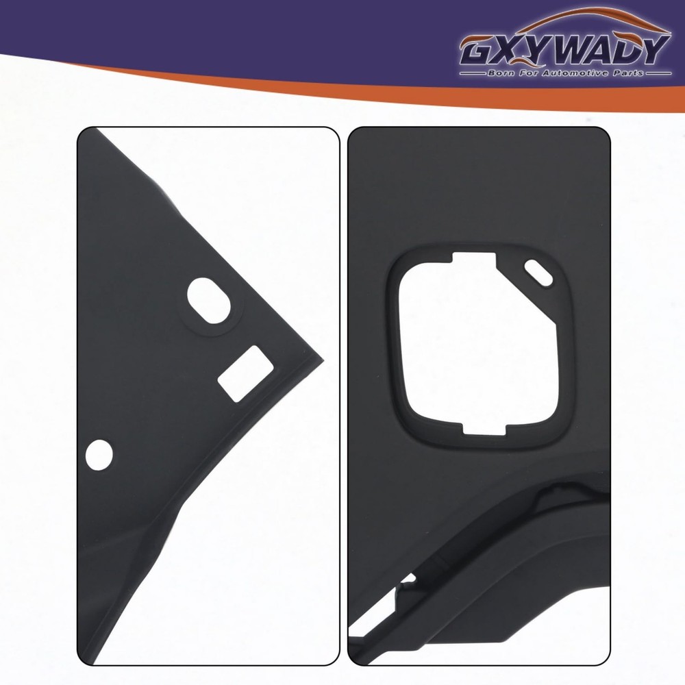 Replacement for Rogue 2024 Front Bumper Cover with Parking Sensor Holes