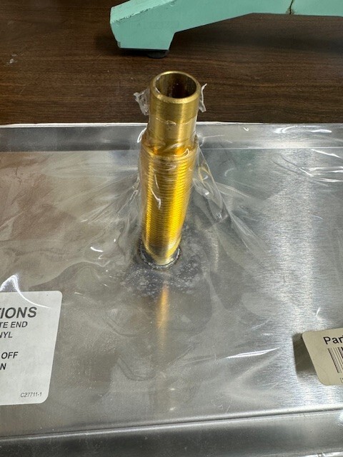 Perlick C18640A Drain, Top Mounted, 14-3/16"