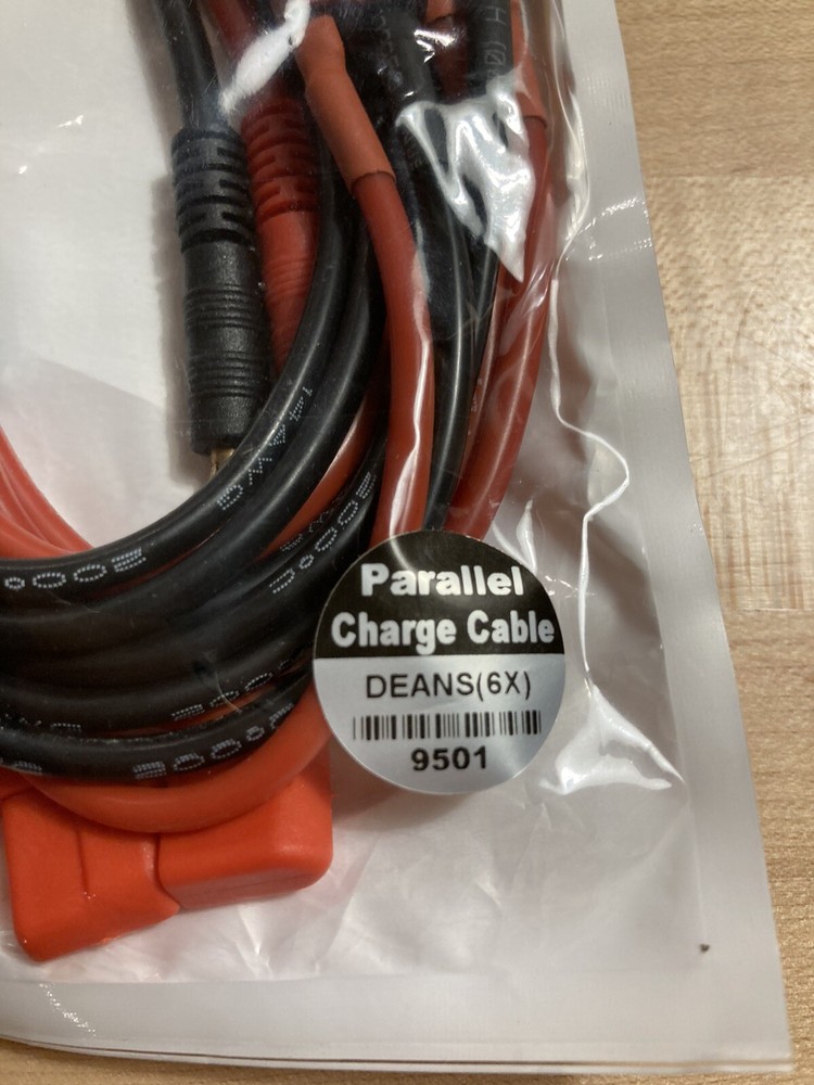 Deans 6x Parallel Charge Connector