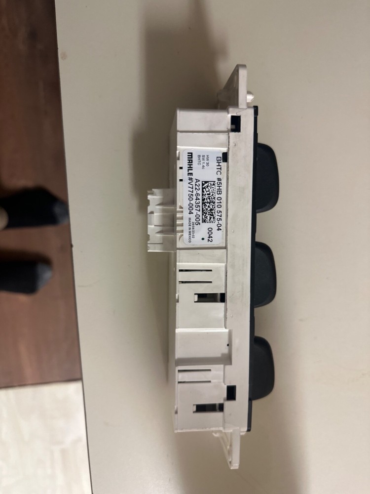 2015 Freightliner Coronado AC Temperature Control Switch