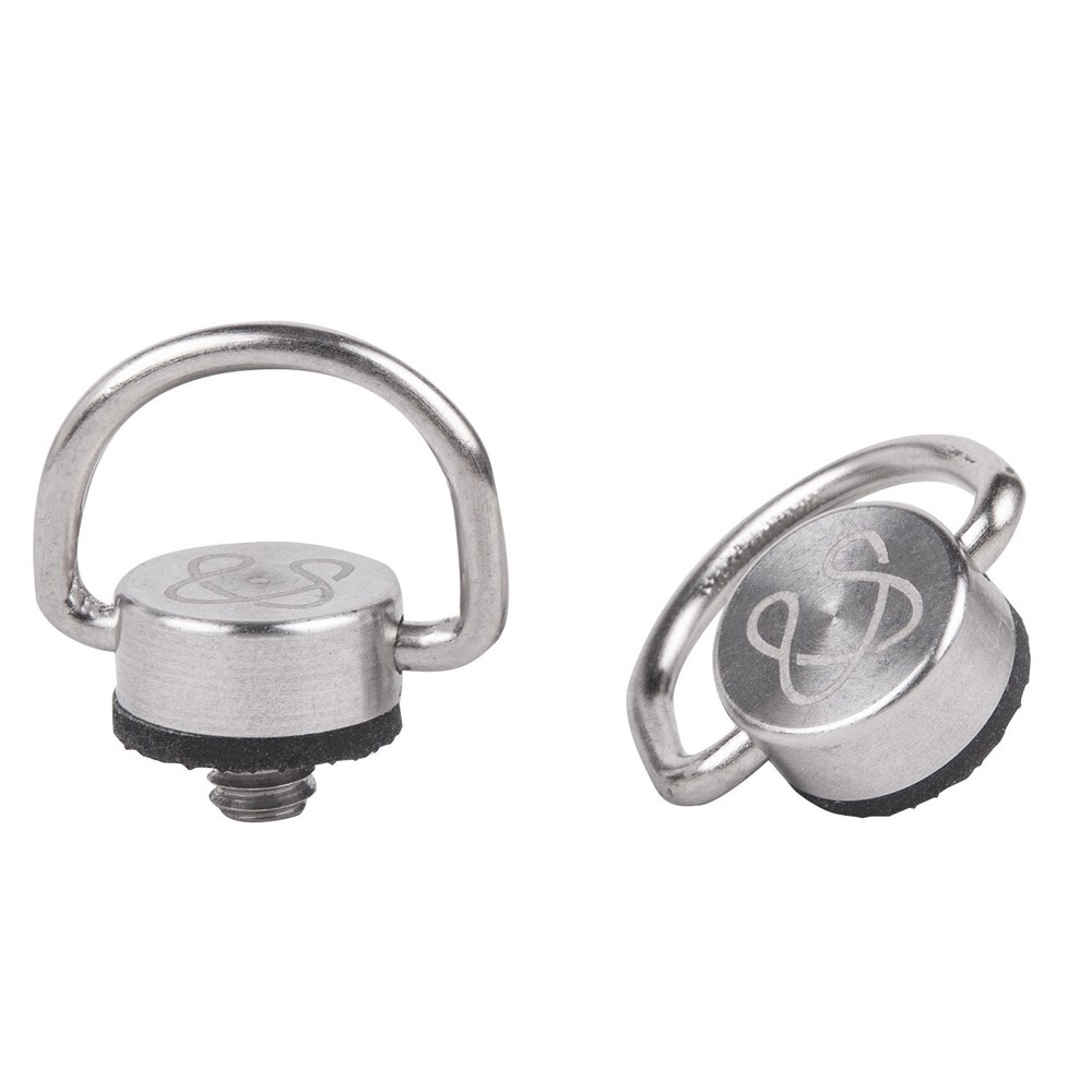 Camera Screw Mount D ring 1/4 camera Screw Quick release 2 pieces