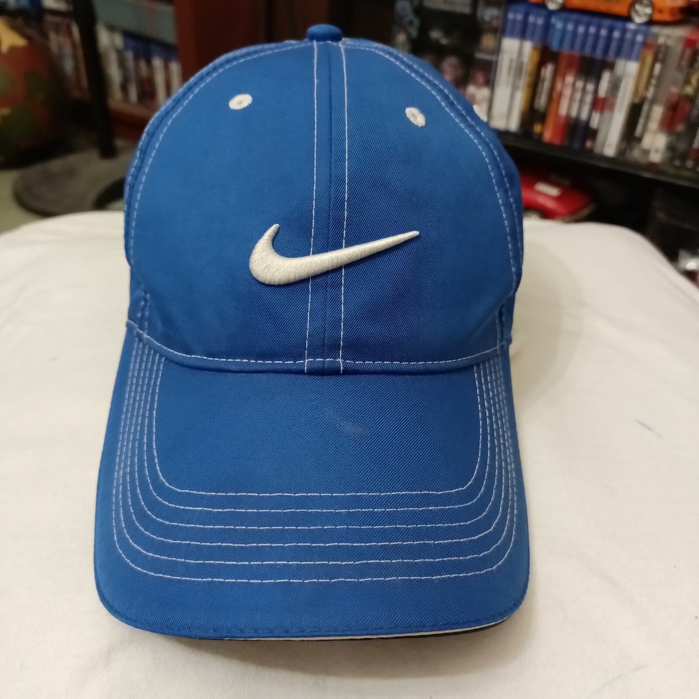 Nike Blue Golf Cap Hat Adjustable