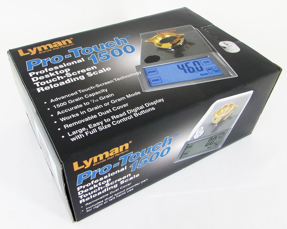Lyman Products Pro-Touch 1500 Desktop Reloading Scale