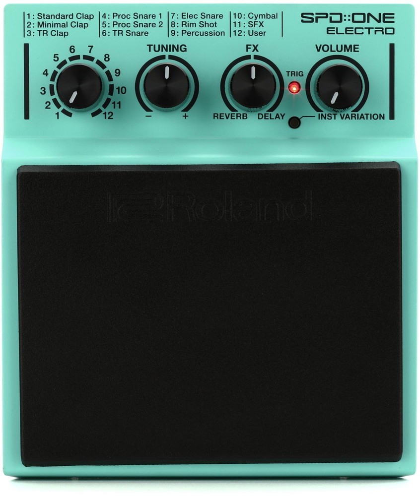Roland SPD-One Drum Pad - Electro