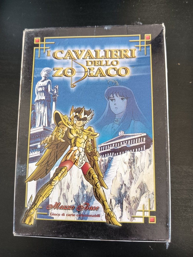 THE KNIGHTS OF THE ZODIAC BASE DECK