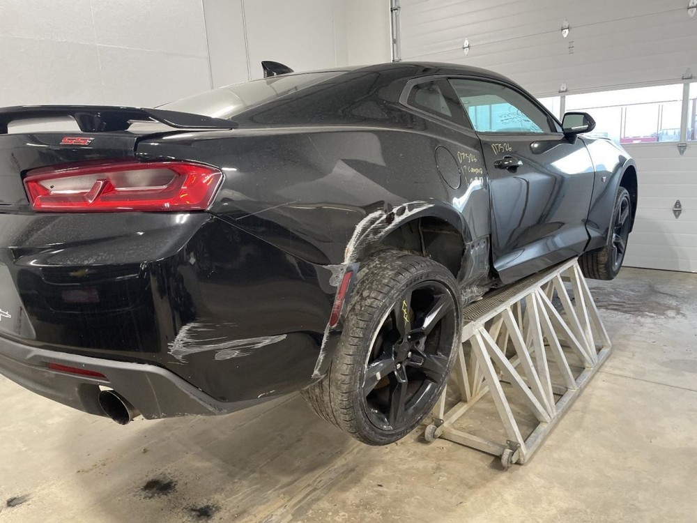 Complete Console Front Floor Leather Fits 16-18 CAMARO 933131