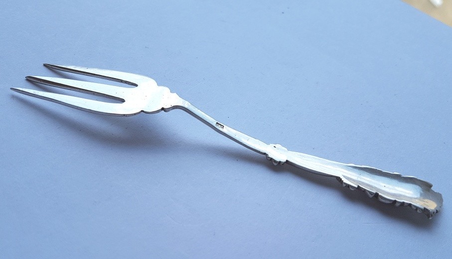 Service fork / fork, 800 silver K874