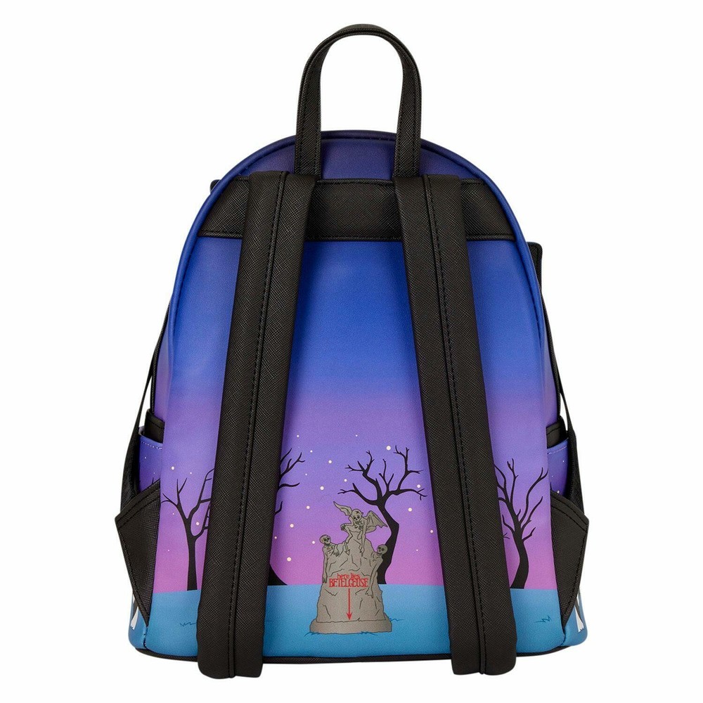 Beetlejuice Deetz House Glow Mini Backpack