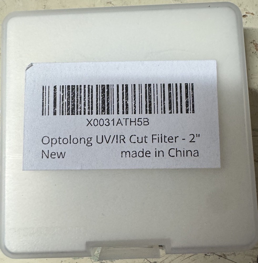 Optolong UV/IR Cut Filter 2-inch