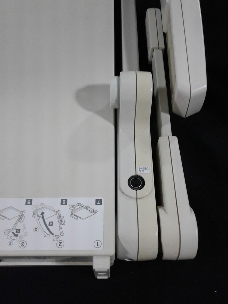 ELMO VISUAL PRESENTER HV-3000XG DOCUMENT CAMERA PRESENTER. Our #7