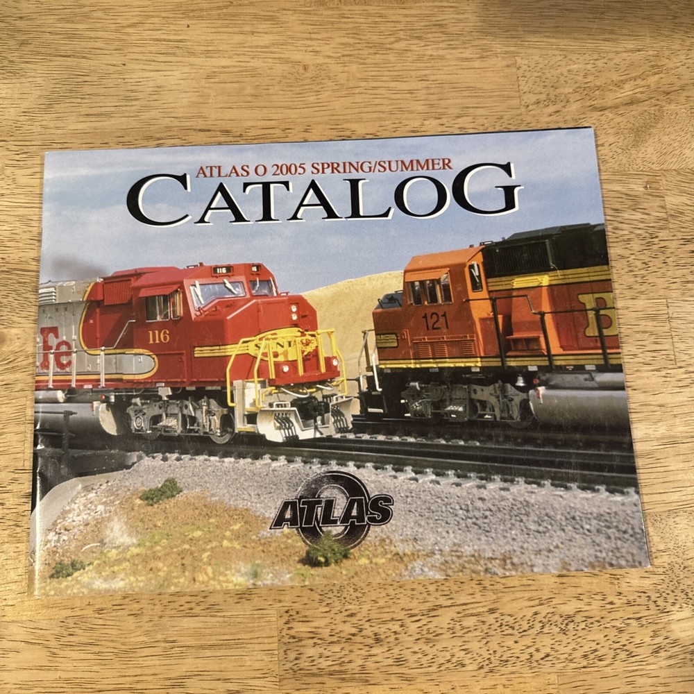 ATLAS O 2005 SPRING/SUMMER CATALOG FULL COLOR