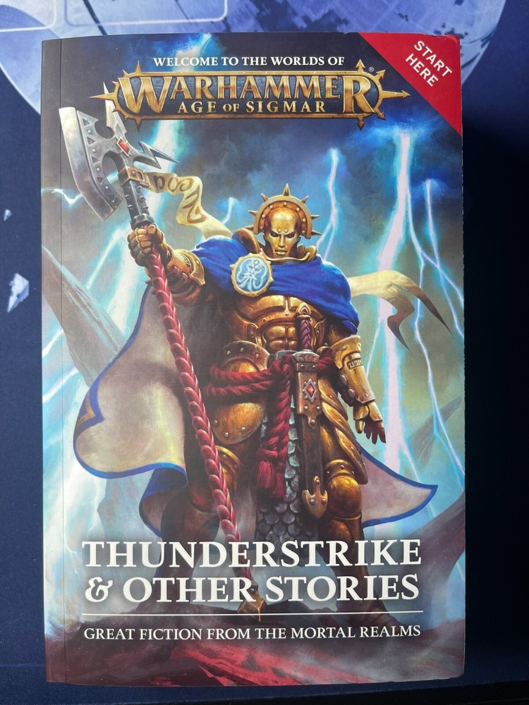 Warhammer Black Library Thunderstrike & Other Stories