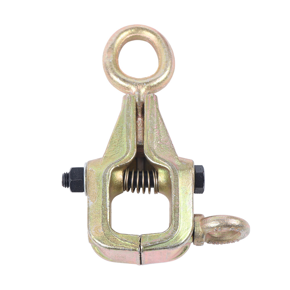 5 Ton Car Pull Clamp Auto Body Repair Pull Tool Self-tightening 2 Way Pull Grips