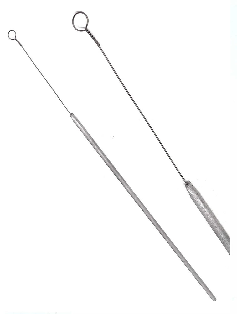 Bacterial Inoculating Loop 5 mm, Single Nichrome Wire, with Aluminum Handle