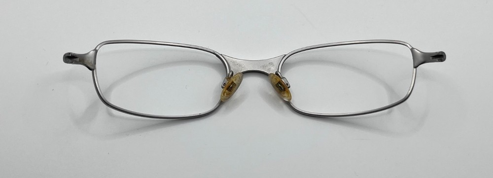 5482 - OAKLEY  Square Wire 2.0 GREY FRONT FACE  AUTHENTIC