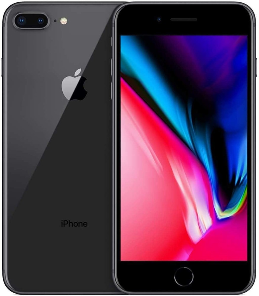 Apple iPhone 8+ Plus (Unlocked) 256GB Space Gray