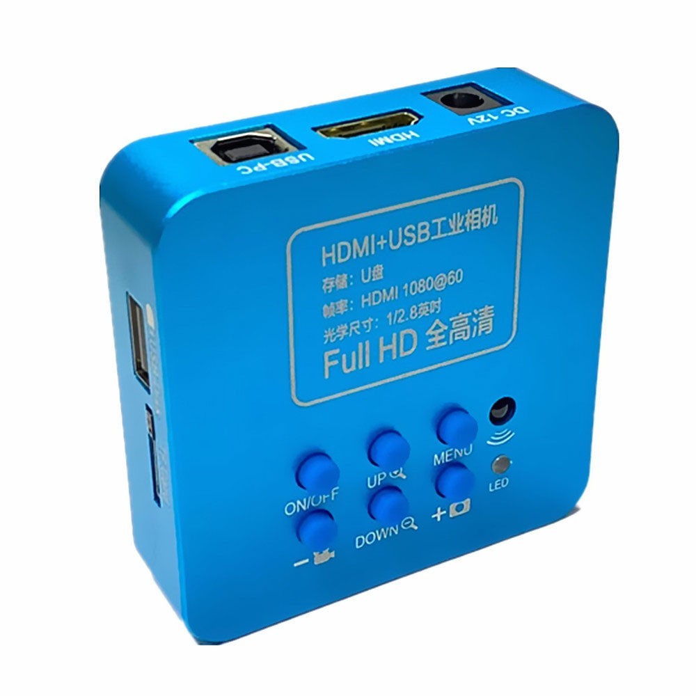 HD-4800D 2MP Industrial Camera Microscope Camera w/ HDMI-Compatible USB Ports