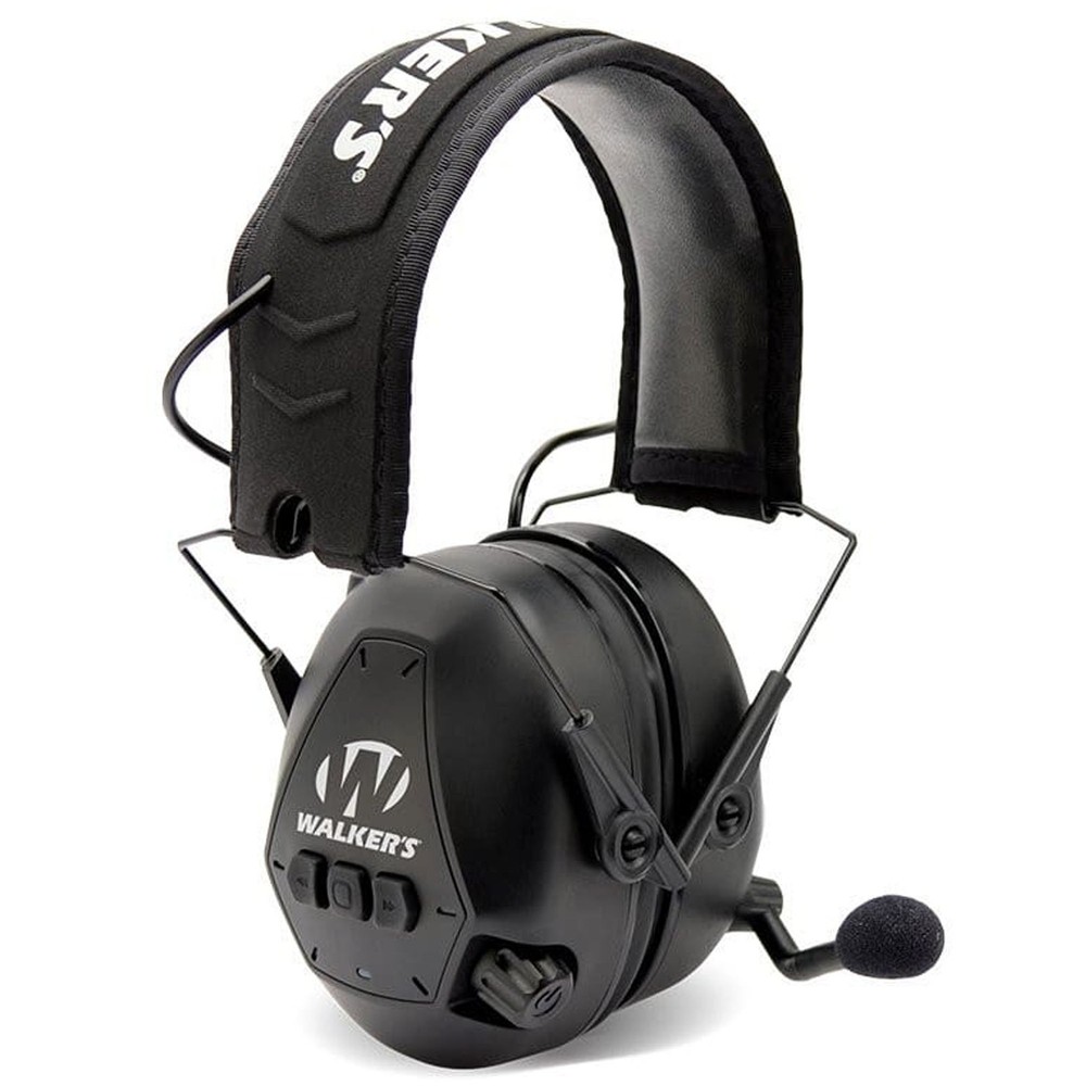 Walker's Bluetooth Passive Ear Muffs - Black