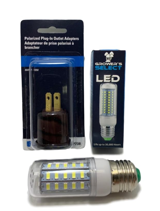 Myco Labs Grower's Select E26 LED Light | Mushroom Lighting Kit | with Socket...