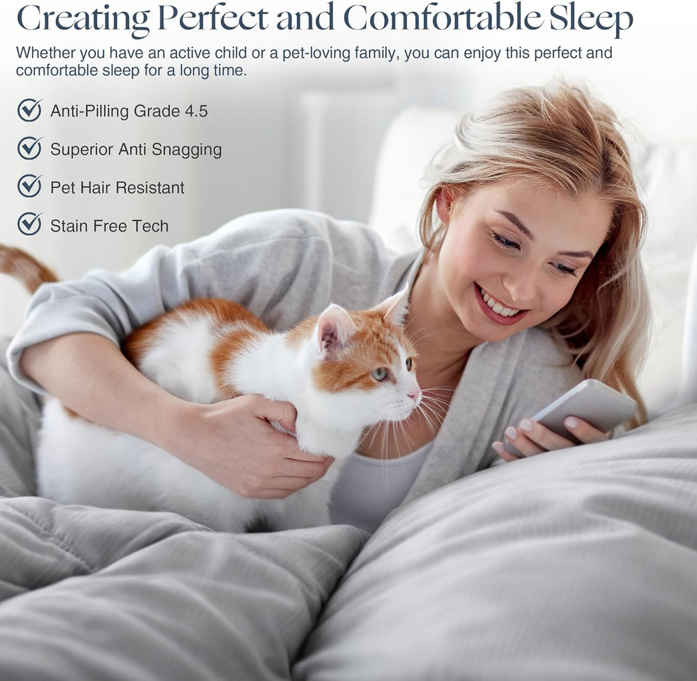 Puresnoo Silver Cooling Comforter | All Season