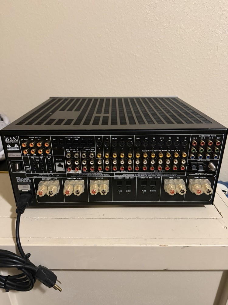 B&K AVR 505 AV Receiver Amplifier