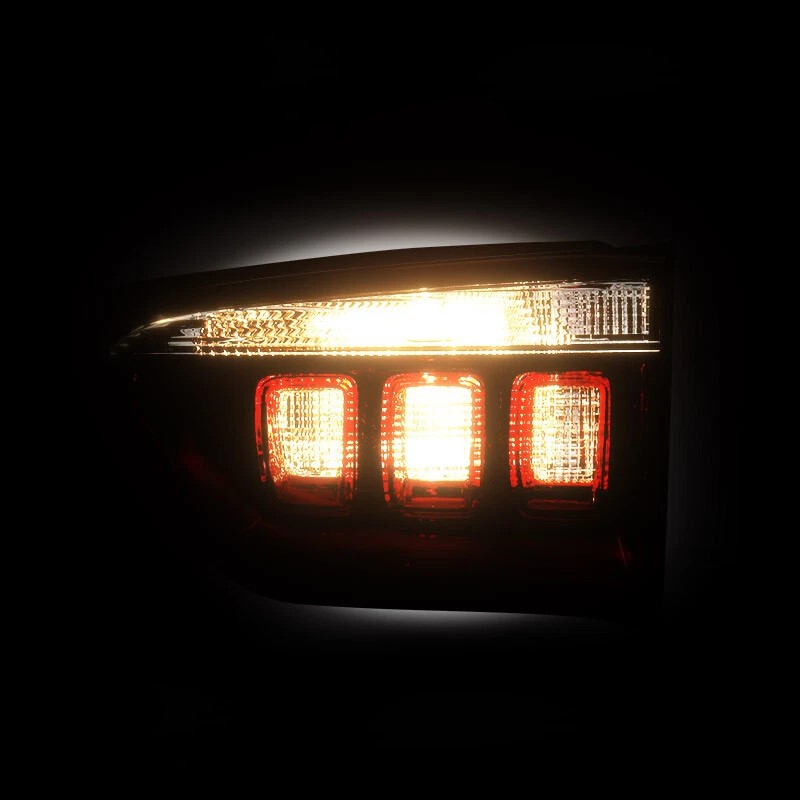 For 2017-2026 Jeep Compass Inner Halogen Tail Light Rear Lamp Right Passenger