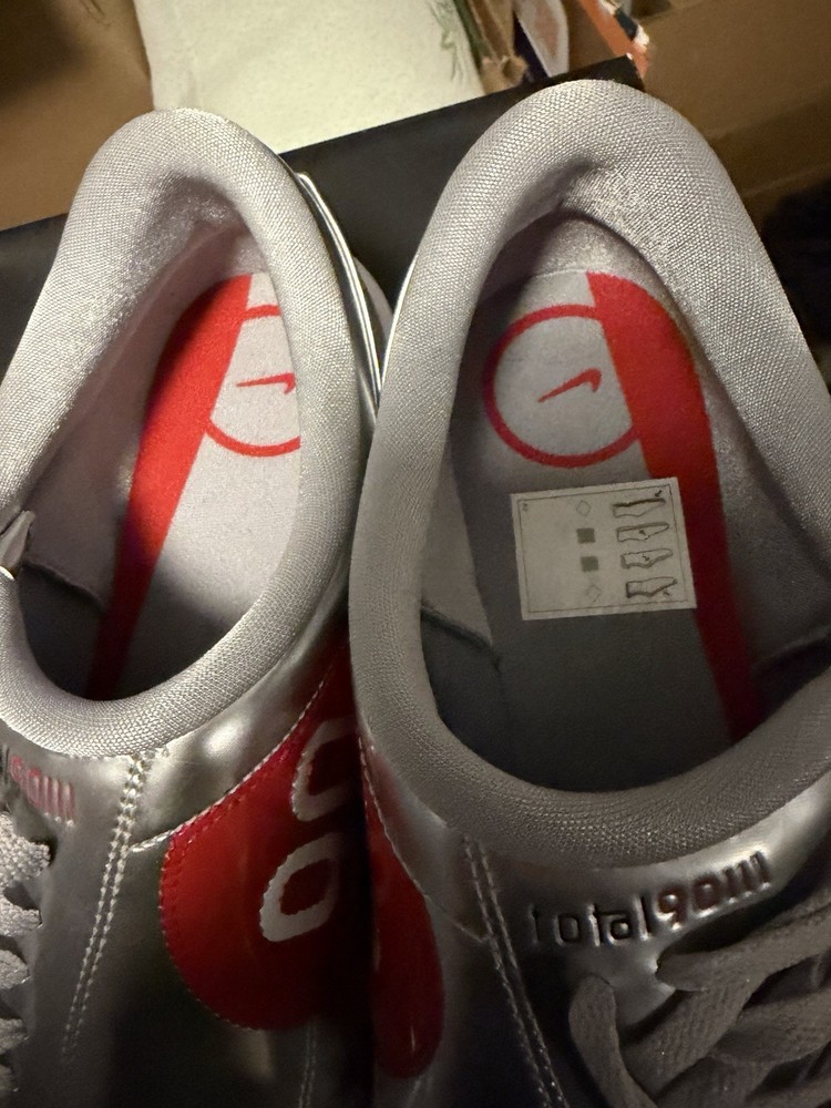 Nike Total 90 3 Sp Metallic Silver Black