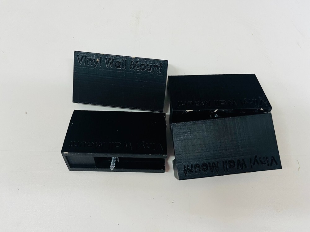 Vinyl Record Wall Mount Pack of 4