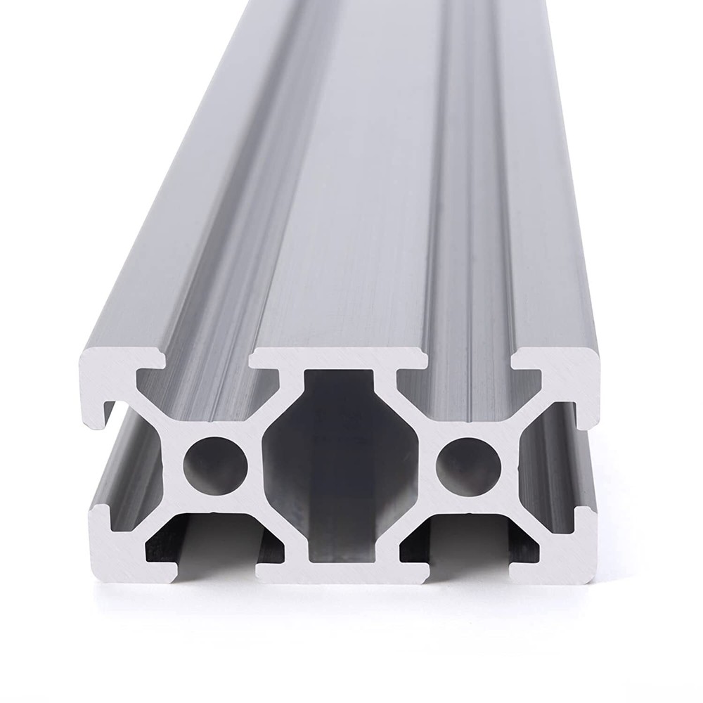 T Type / V Type 2040 Aluminum Extrusion Profile Anodized Linear Rail Guide