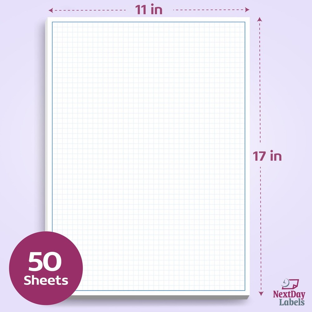 Graph Paper Pad for Blueprint Drawings, Drafting, Engineering Drawing, and Pl...