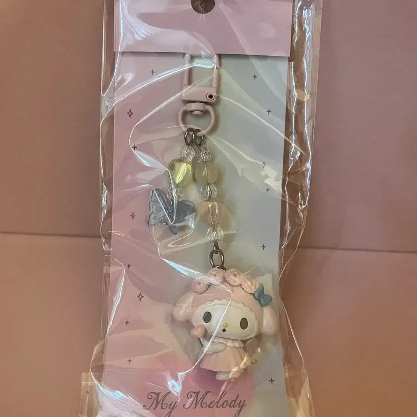 My Melody Anniversary Keychain Keyring