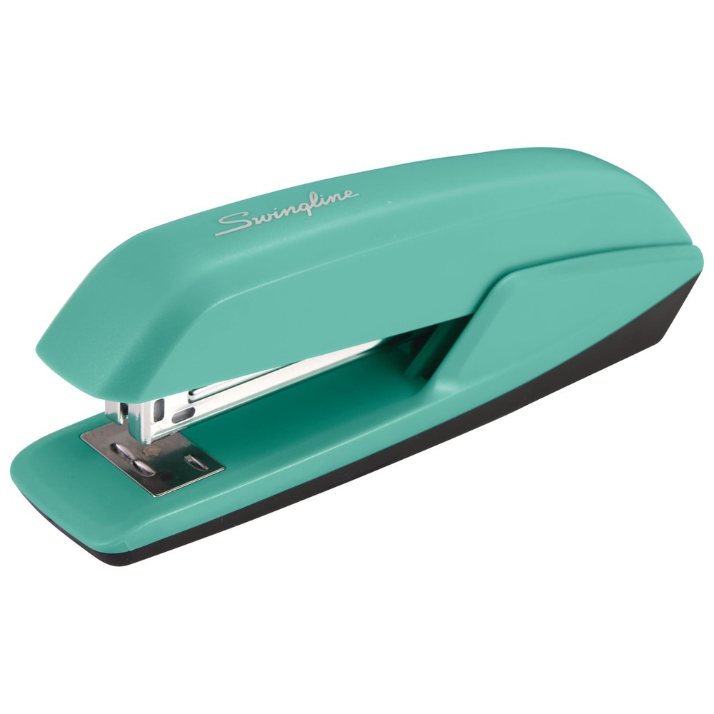 Stapler, 20 Sheet Capacity, 545 Desktop Regular, Spring Green