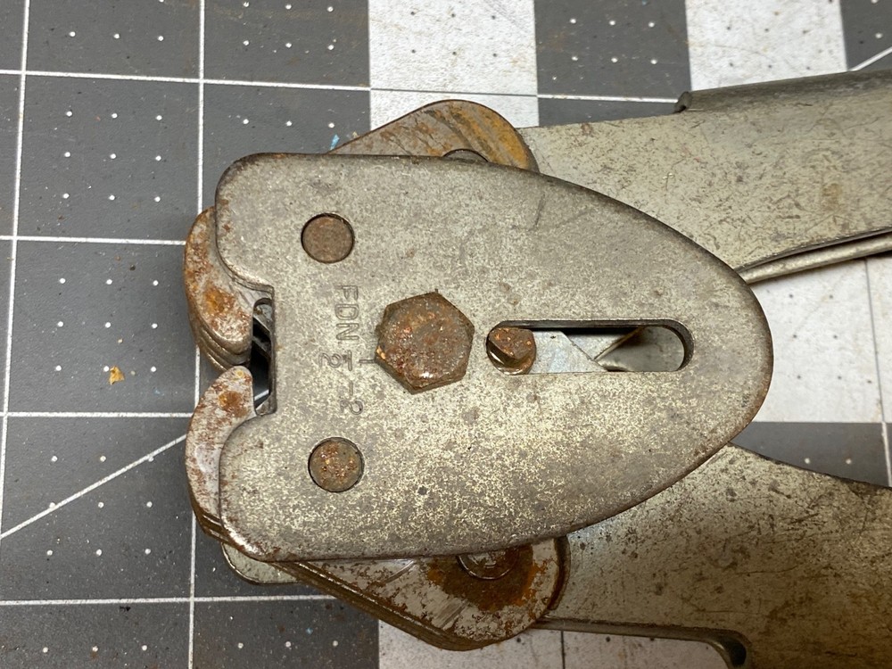 1/2" STRAP CRIMPER / METAL STRAPPING TOOL, ? #FDN 1/2-2