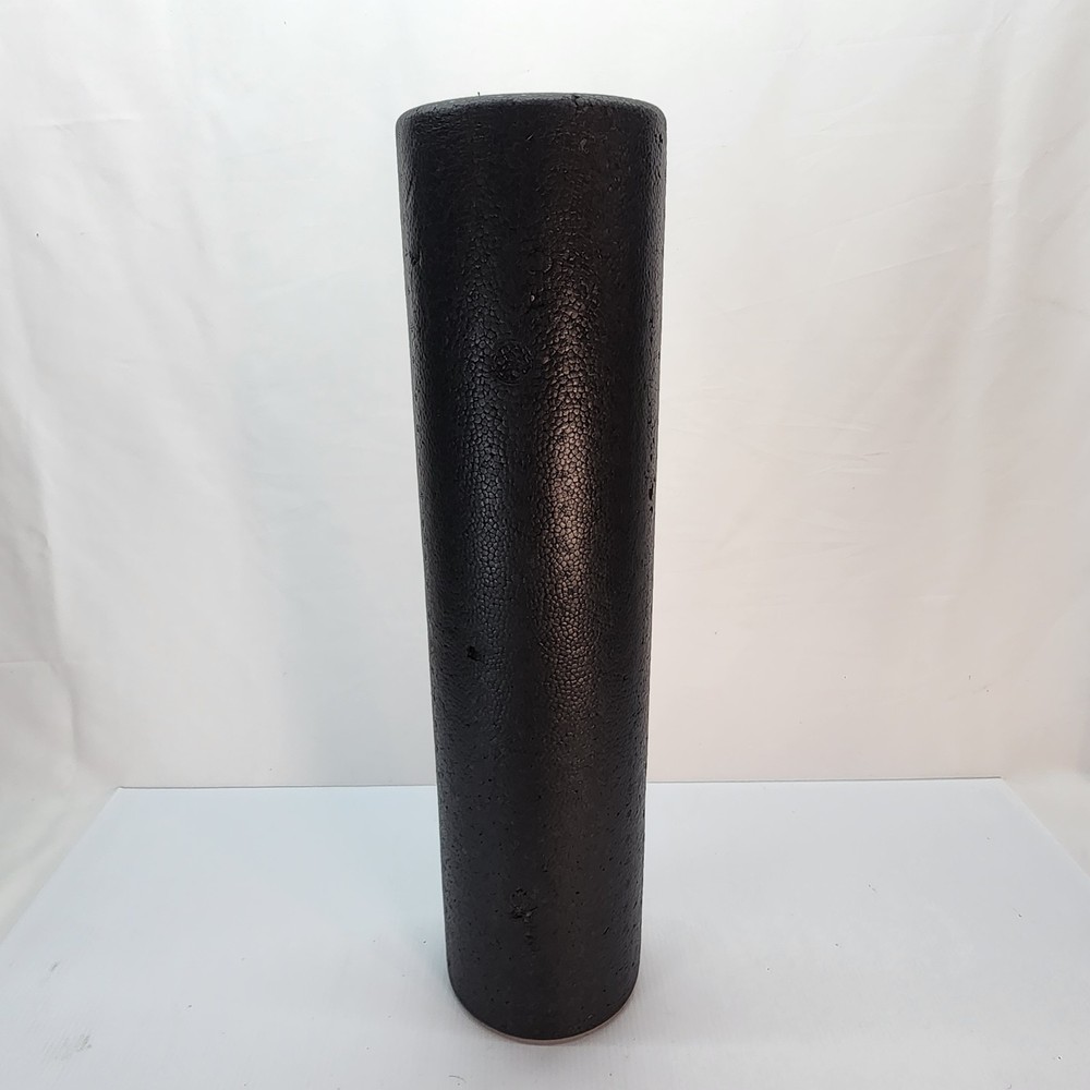 Amazon Basics Black Foam Roller Model Amazon Basics Foam Fitness Exercise Tool