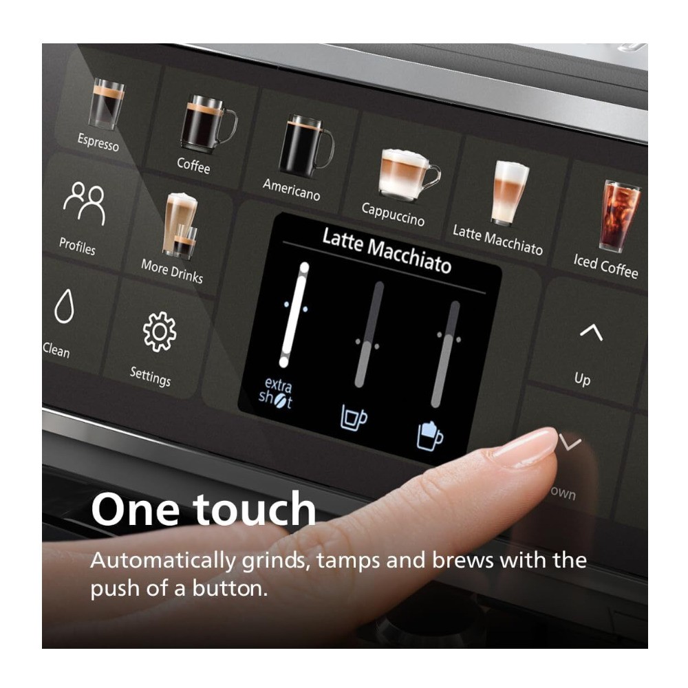 Philips Series 5500 Fully Automatic Espresso Machine (Black)