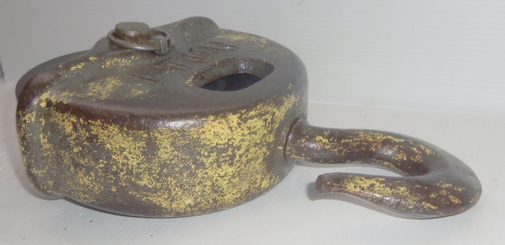 1-Ton Single-Sheave Hook-Mounted Block Pulley