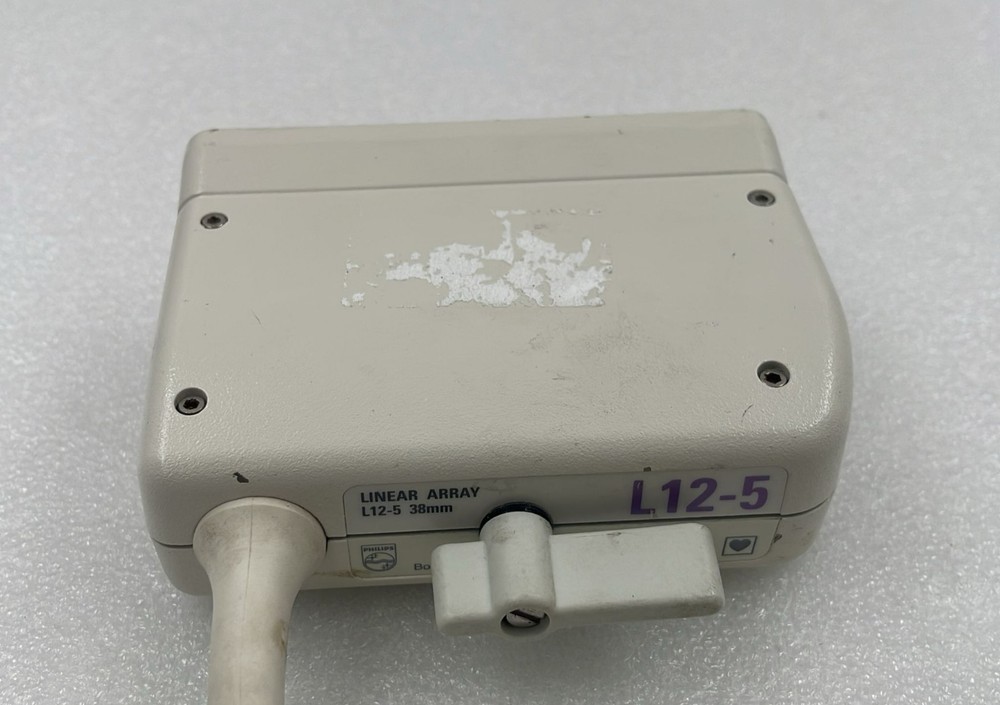Philips L12-5 Linear Array Ultrasound Transducer Probe