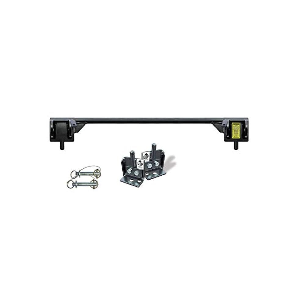 Crossbar Base Assembly, Easy Installation; Family,Friendly Replacement