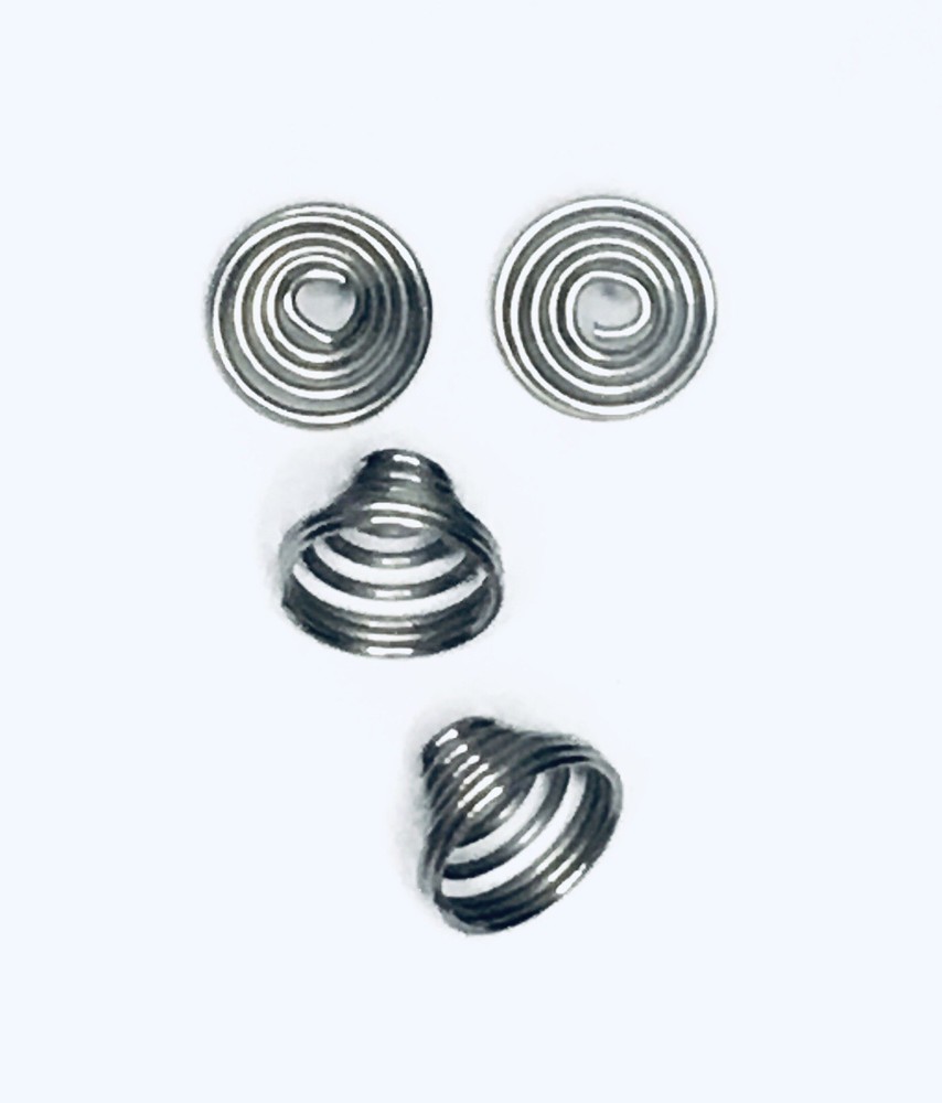 4 Pack AA Mini Maglite Replacement Battery Contact Spring # 108-000-044