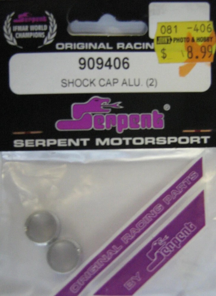 Serpent (SER909406) Shock Cap Alum.