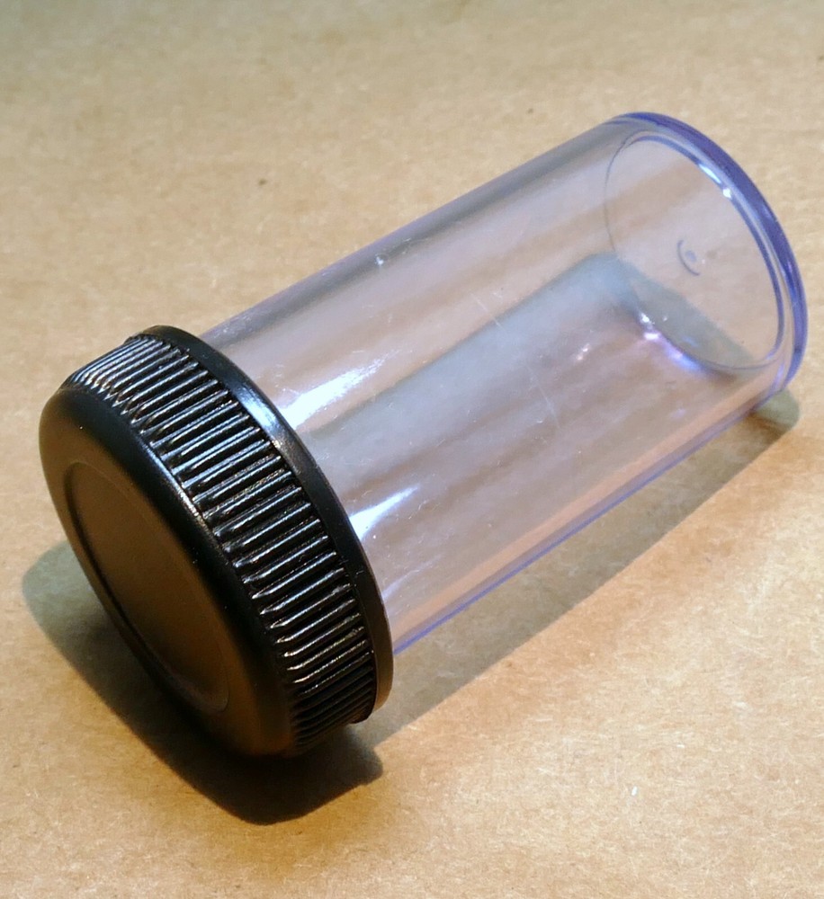 Lens Bubble RMS Microscope Objective  Thread 20mm protective case