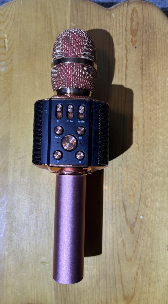 Wireless Light Up Karaoke Microphone