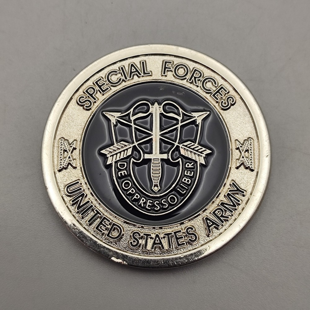 US Army Special Forces Challenge Coin